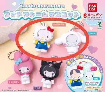 산리오 캐릭터즈 사진 프레임 마스코트 헬로키티 시나모롤