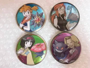 포켓몬 관동 지방 관동 편 캔뱃지 캔뱃지 컬렉션