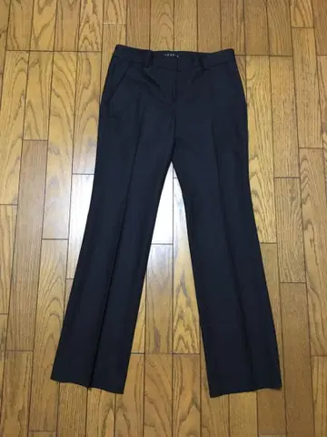 Theory 블랙 팬츠 울