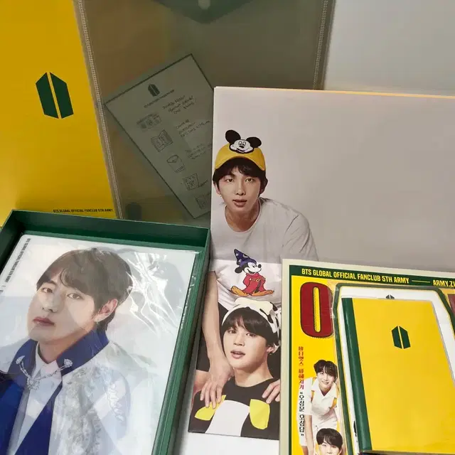 BTS 방탄 아미 멤버십 키트 5기