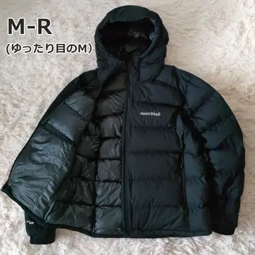 새상품급 몽벨 파마프로스트 라이트 다운 후드티 레어 사이즈 다운 자켓
