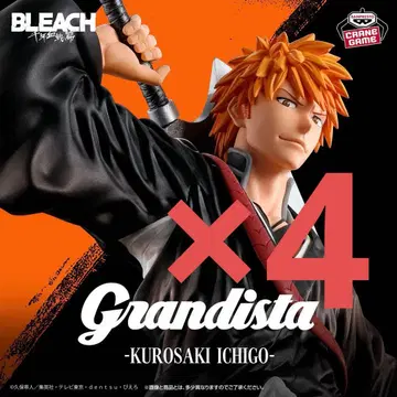 BLEACH Grandista 쿠로사키 이치고 블리치 4체 세트