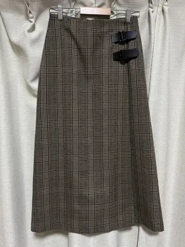 JOURNAL STANDARD 체크 랩스커트