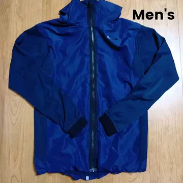 [컨디션 최상] 오클리 남성용 풀 집업 후드 부착 자켓 L