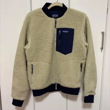patagonia 플리스 자켓 베이지