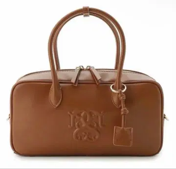 snidel 엠보싱 로고 보스턴 백