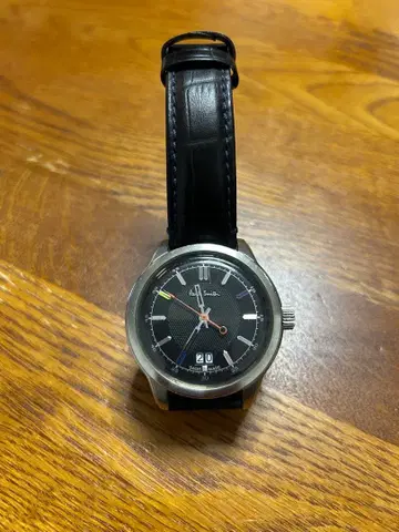 PaulSmith 가죽 손목시계