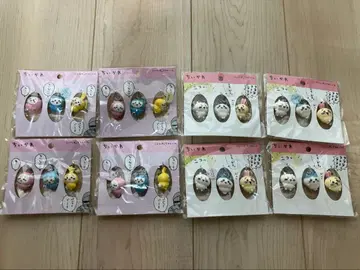 새상품 치이카와 미니 피규어 참 8개 세트