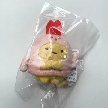 새상품 스미코구라시 특별전 하니와 에비후라이노싯포 테노리 봉제 인형