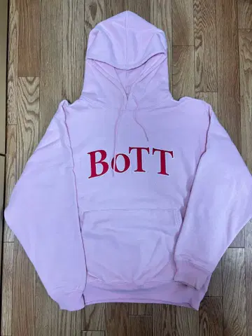 BoTT 핑크 후드티