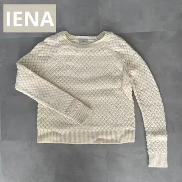 IENA 니트 스웨터