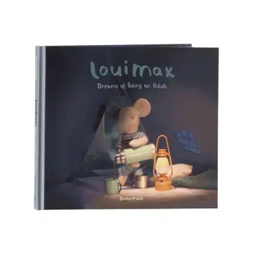 Maileg louimax book 그림책