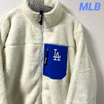 다저스 보아 플리스 자켓 블루종 오타니 쇼헤이 XL 아이보리