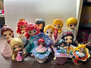 디즈니 프린세스 피규어 묶음 판매