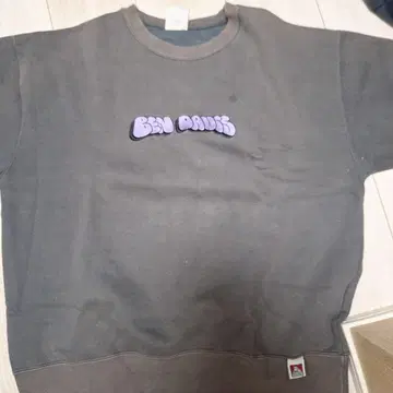 BEN DAVIS 그레이 맨투맨