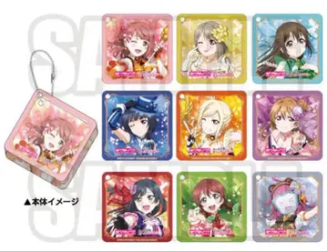 러브 라이브! 니지가사키 학원 스쿨 아이돌 동호회 스퀘어 아크릴 키링