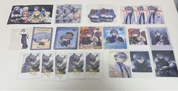 니지산지 코야나기 로우 폴라로이드 스티커 23개