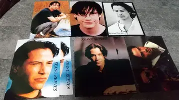 키아누 리브스 엽서 세트 8매