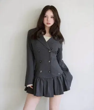 andmary Donna gather mini dress