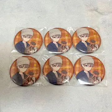 프리큐어 캔뱃지 Dear My Partner 사토 완프리