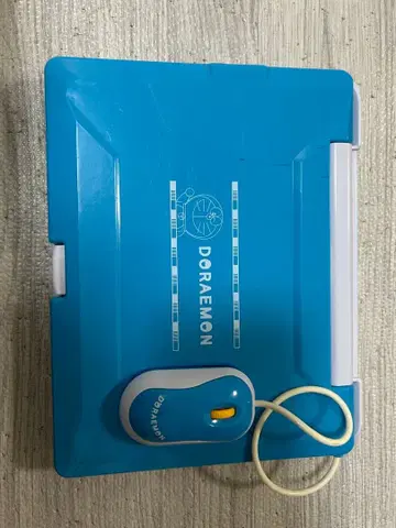 도라에몽 학습용 컴퓨터 파랑