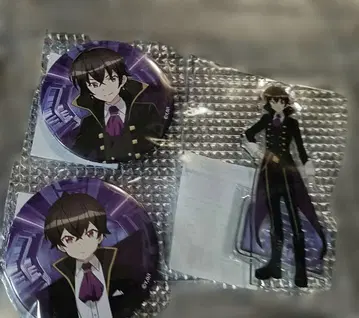 제비뽑기당 나는 성간 국가의 악덕 영주 아크릴 스탠드 캔뱃지 리암 세트