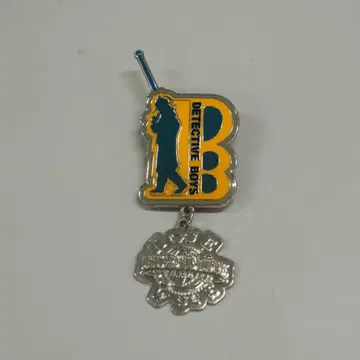 명탐정 코난 탐정 배지 USJ