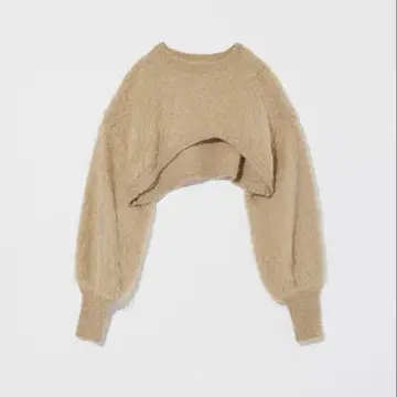 eaphi FLUFFY WAVE KNIT