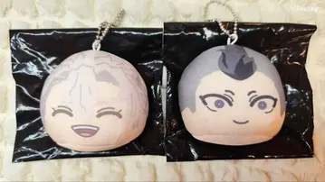 귀멸의 칼날 니기니기 마스코트 사네미 겐야