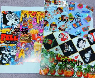 신상 평봉투, 지퍼, 디자인 페이퍼