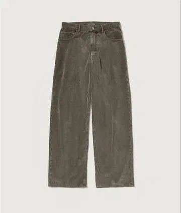 AURALEE PIGMENT DYED FINX CORDUROY 3