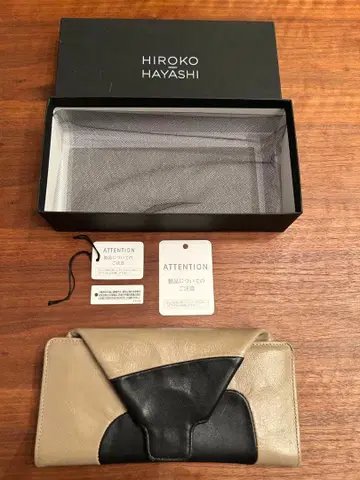 새상품급 HAYASHI HIROKO 장지갑