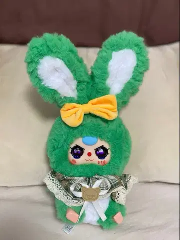 오일 눈 Baby Three Lily Rabbit 봉제 인형