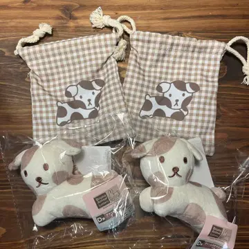 브루나 애니멀 강아지 세트