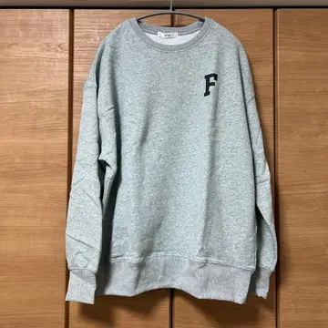 속기모! [미사용 새상품] fifth 맨투맨 트레이닝복 로고 오버 사이즈