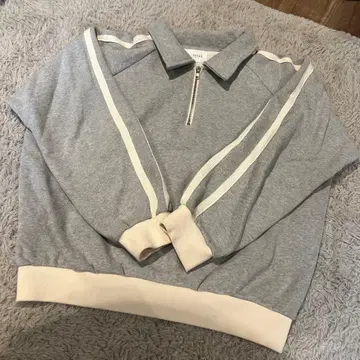 agawd 지퍼 달린 트레이닝복