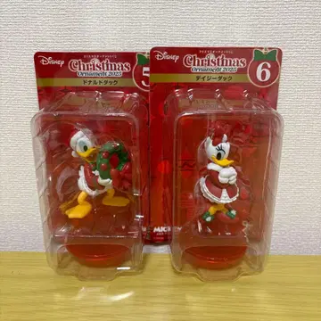 Disney 크리스마스 오너먼트 2025 도날드 데이지