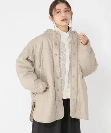 리버서블 퀼트 미디 블루종 studio CLIP