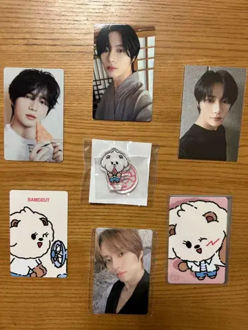 범규 밤굿 트레이딩 카드 캡슐 토이 아크릴 캡슐 토이