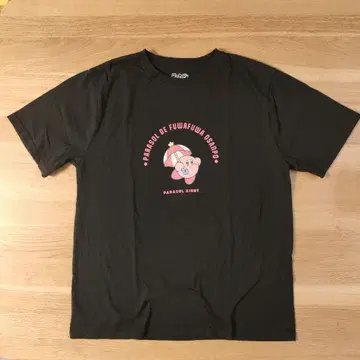 별의 커비 T셔츠 별의 파라솔