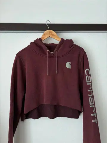 Carhartt 후드티 숏 기장
