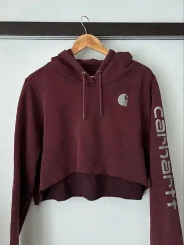 Carhartt 후드티 숏 기장