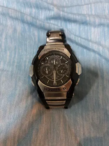 G-SHOCK GS-1300M-1AJF 블랙/실버 [ 동작 확인됨 ]
