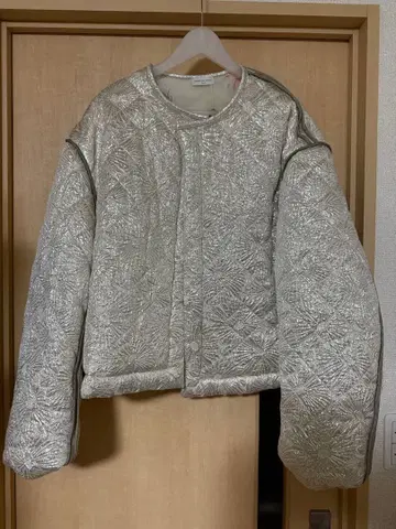 DRIES VAN NOTEN 23-24AW 자수 자켓 블루종