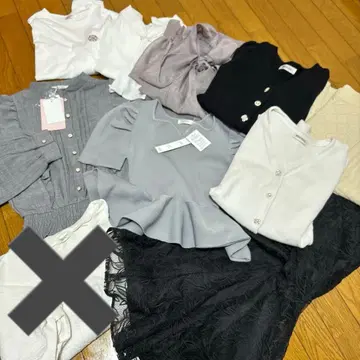 [오늘 한정] 묶음 판매 MISCH MASCH 여성 의류 묶음 판매