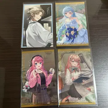 니지산지 보이스 비주얼 카드