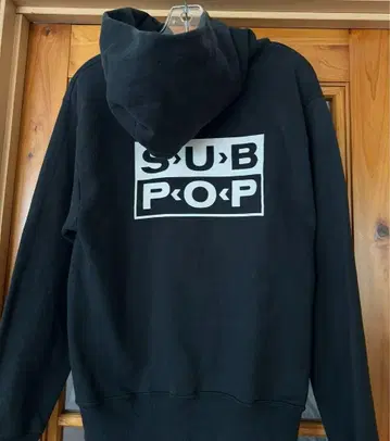 90's SUB POP UNEMPLOYED 후드티