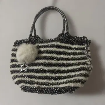 ATTENTION 어텐션 와이어 백 바스켓 백