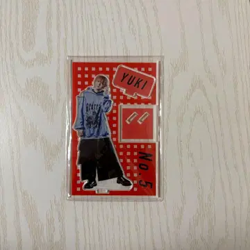 B9 아크릴 스탠드 유키