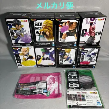 드래곤볼 G x materia  출진 세트 덤 포함